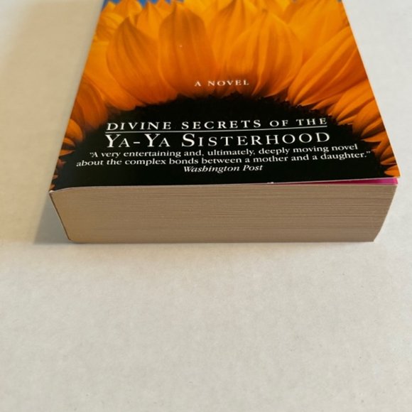 Book-Divine Secrets of the Ya-Ya Sisterhood by Rebecca Wells - Picture 3 of 6